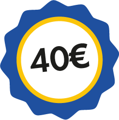 40 euros sello