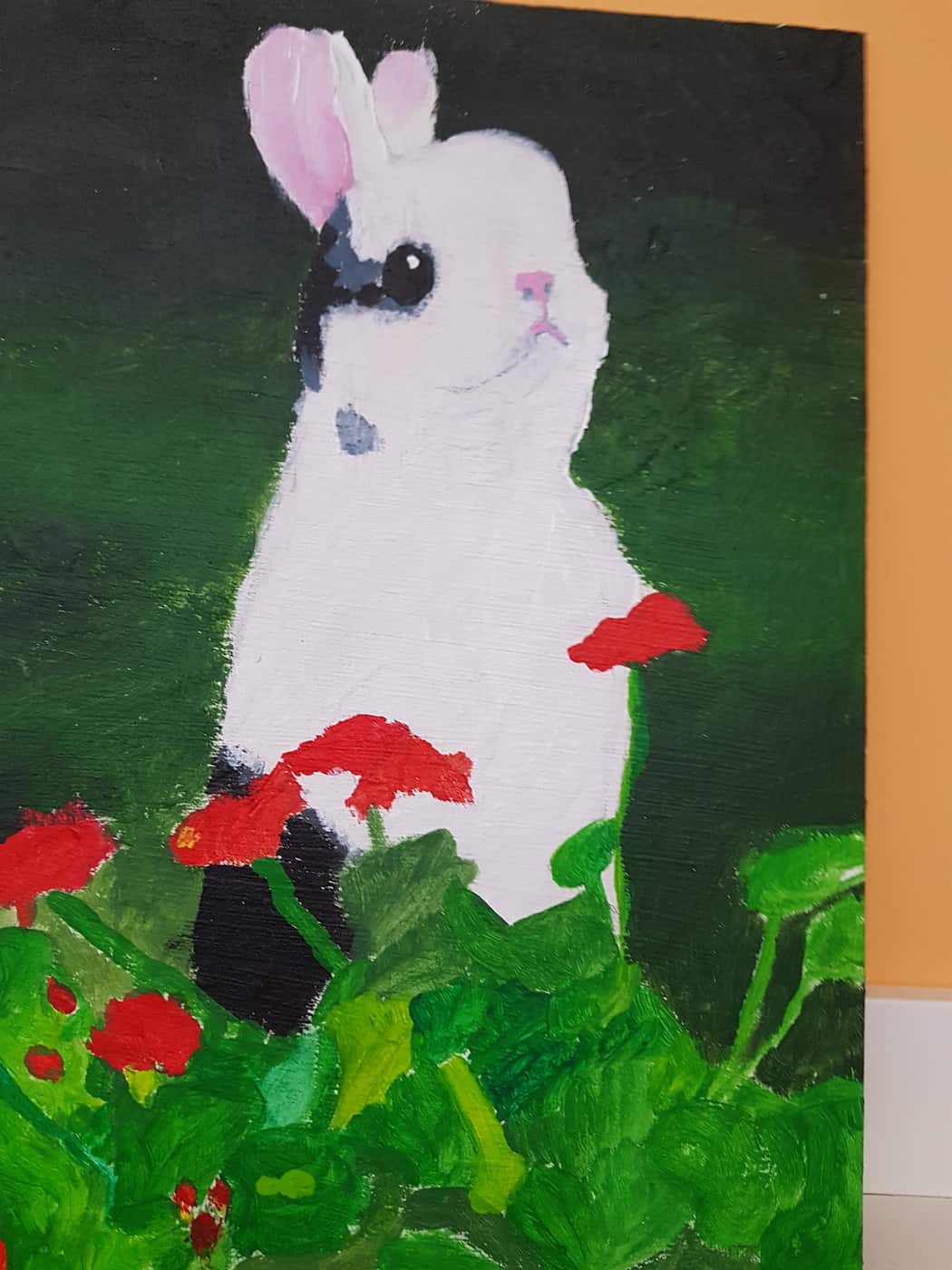 Conejo pintado