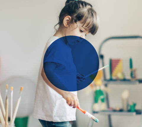 Curso de pintura para niños
