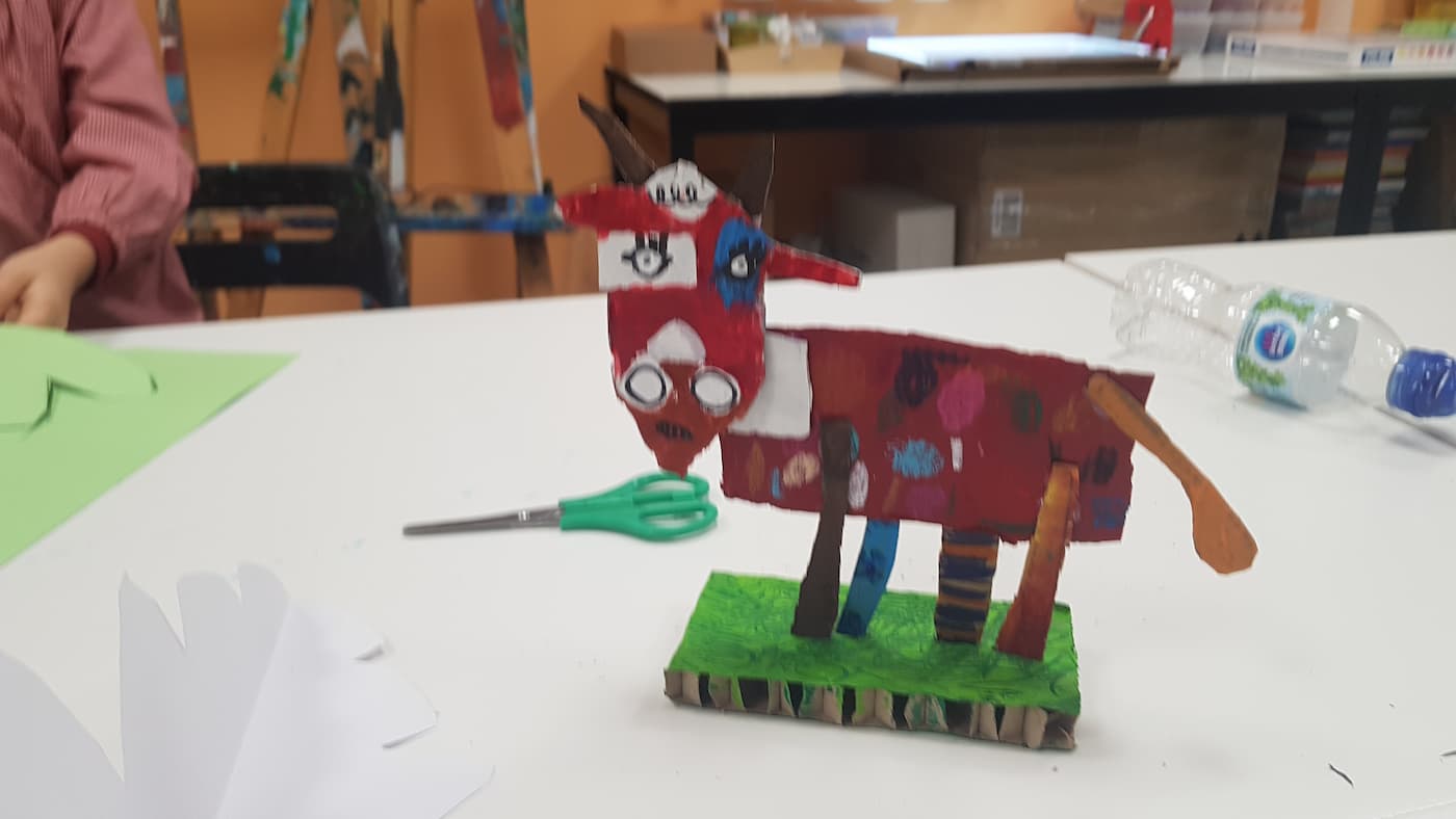 La vaca creativa