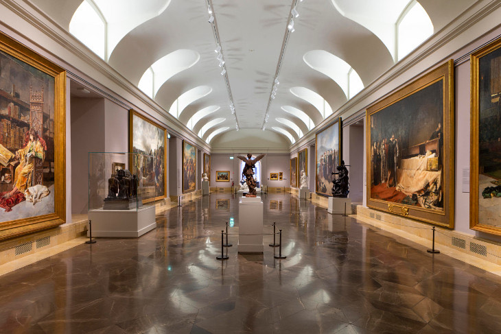 Museo del Prado en Madrid